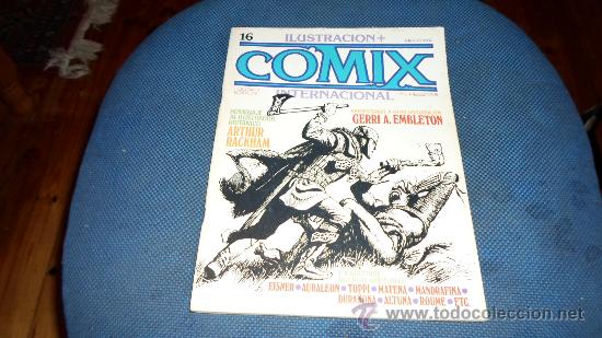 C&oacute;mics: Ilustracion Comix, Toutain, n&ordm; 16 - Foto 1