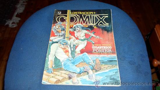 C&oacute;mics: Ilustracion Comix, Toutain, n&ordm; 12 - Foto 1