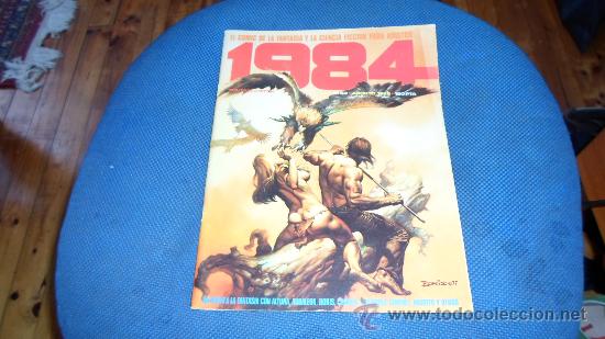 C&oacute;mics: Toutain, 1984, n&ordm; 43 - Foto 1