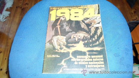 C&oacute;mics: Toutain, 1984, n&ordm; 47 - Foto 1