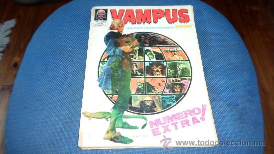C&oacute;mics: Vampus, Extra, Oto&ntilde;o 1973 - Foto 1