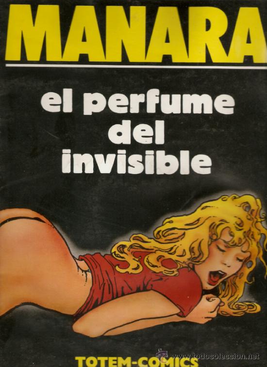 C&oacute;mics: EL PERFUME DEL INVISIBLE - T&Oacute;TEM - Foto 1