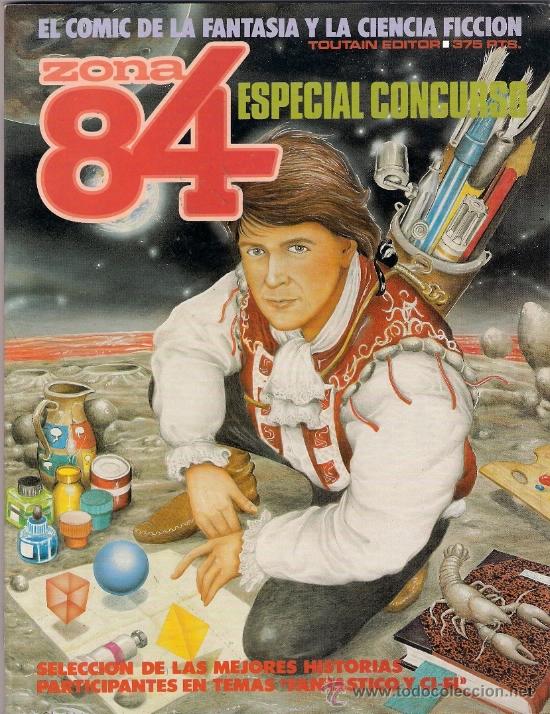 C&oacute;mics: Especial Totem & Zona 84 - Foto 2