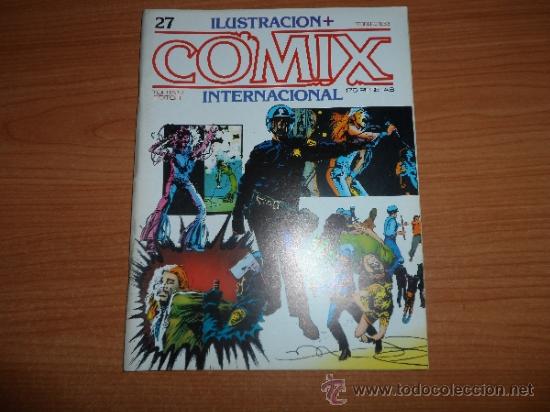 C&oacute;mics: COMIX INTERNACIONAL N&ordm; 27 EDITORIAL TOUTAIN - Foto 1