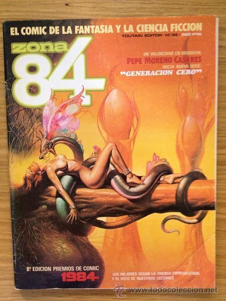 C&oacute;mics: ZONA 84 n&ordm; 34 - Octava Edici&oacute;n Premios del C&oacute;mic - Foto 1