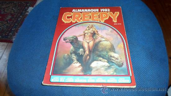 C&oacute;mics: Almanaque 1982, Creepy - Foto 1