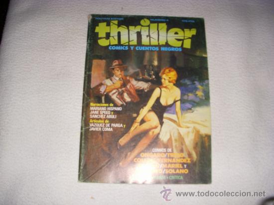 C&oacute;mics: THRILLER N&ordm; 4, DE TOUTAIN - Foto 1