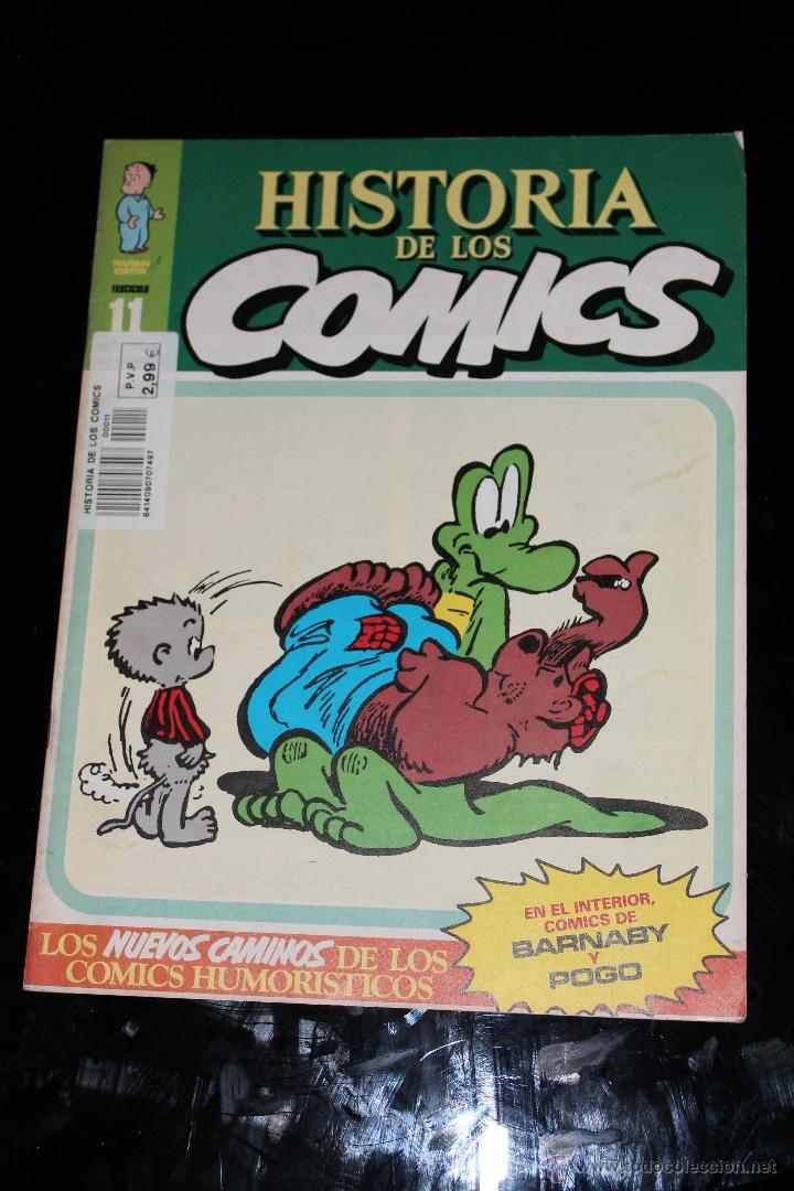 C&oacute;mics: Historia de los Comics 11 Toutain Editor - Foto 1