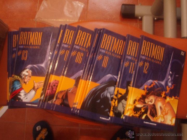 C&oacute;mics: BATMAN LA SAGA DE RA&acute;S AL GHUL 1 AL 12 COMPLETA - Foto 1