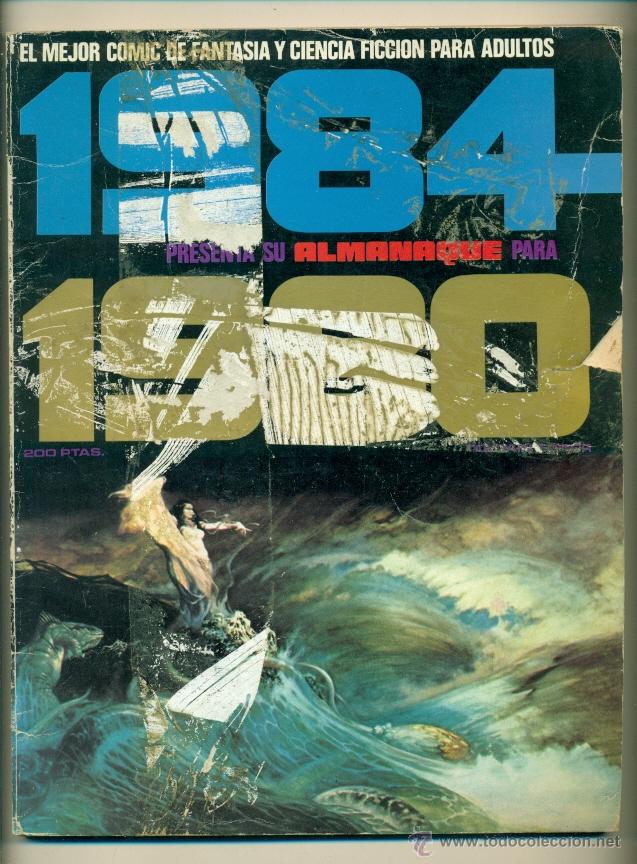C&oacute;mics: ALMANAQUE DE 1984 PARA 1980 - Foto 1
