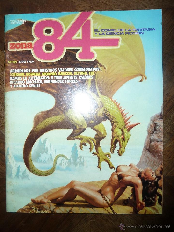 C&oacute;mics: ZONA 84  N&Uacute;MERO 10 - Foto 1