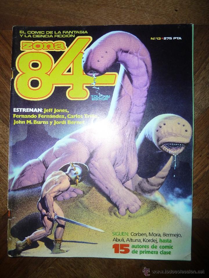 C&oacute;mics: ZONA 84 N&Uacute;MERO 13 - Foto 1