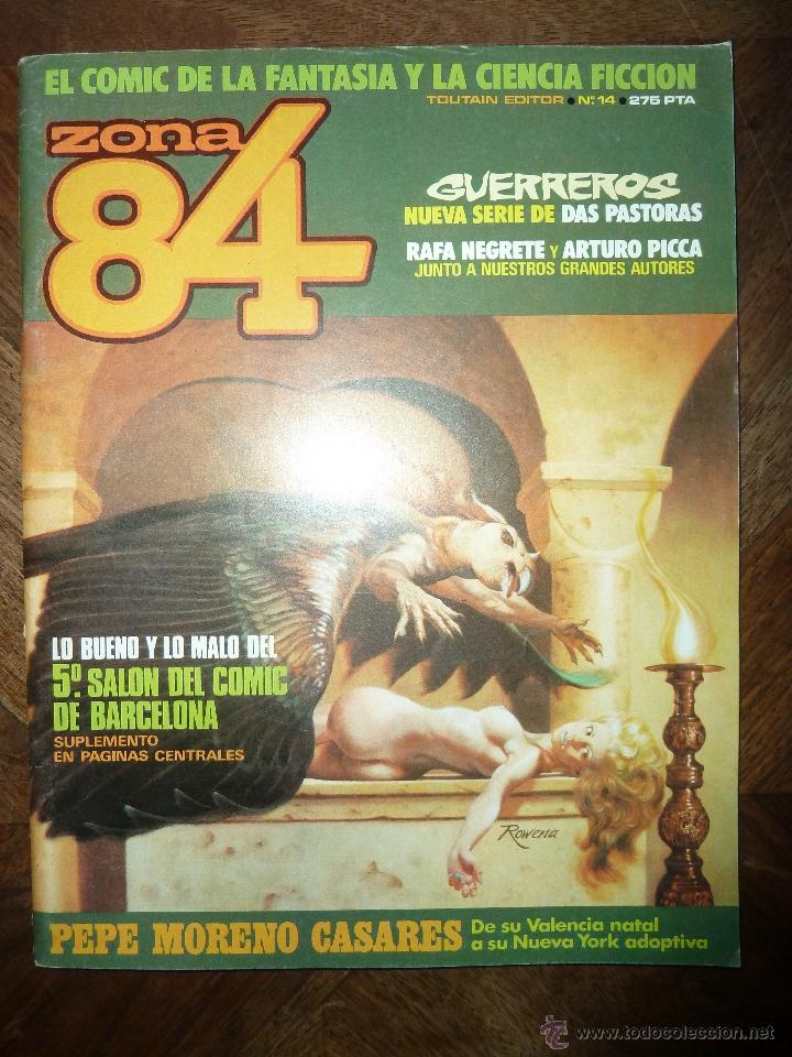 C&oacute;mics: ZONA 84  N&Uacute;MERO 14 - Foto 1