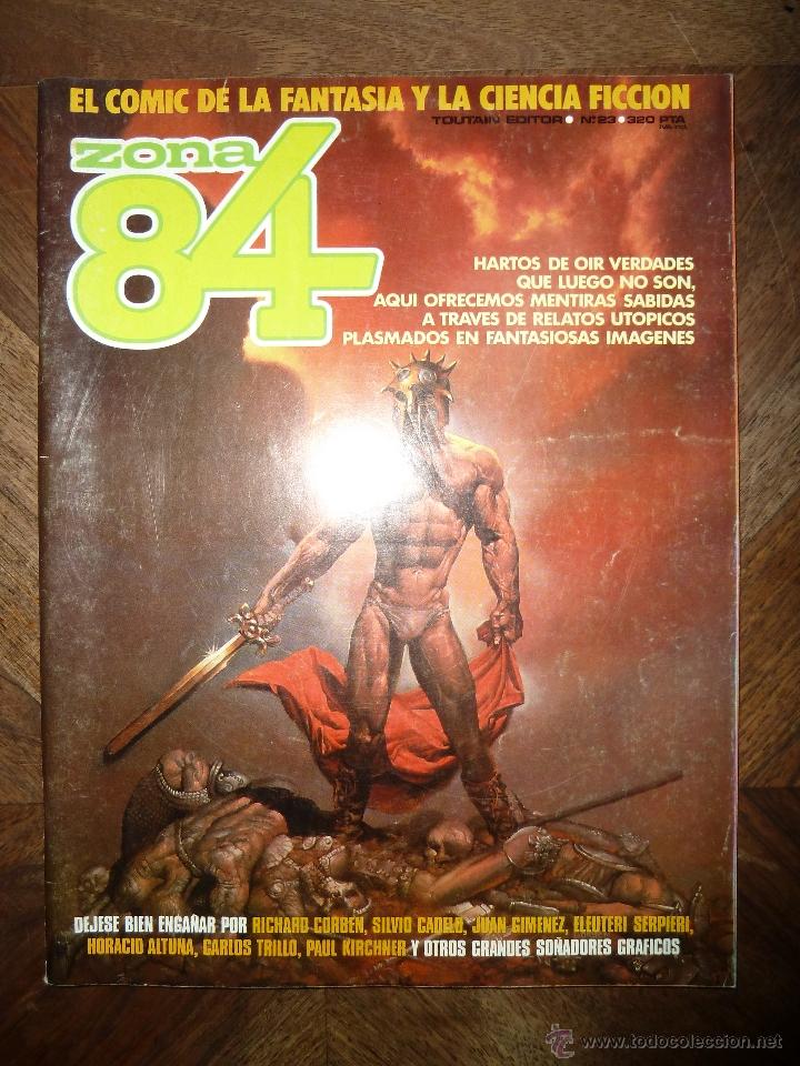 C&oacute;mics: ZONA 84  N&Uacute;MERO 23 - Foto 1