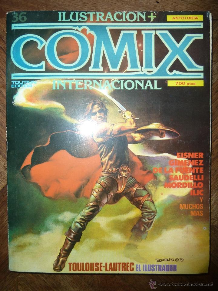 C&oacute;mics: COMIX INTERNACIONAL  EXTRA  N&ordm; 32 - 36 - 40 - Foto 1