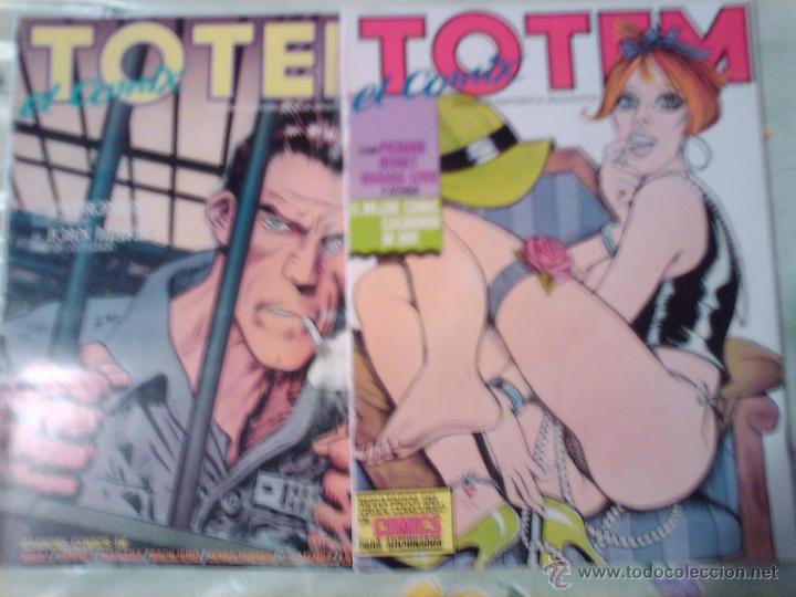 C&oacute;mics: TOTEM EL Comix nuevos n&ordm; 1 al 12 , propios - Foto 2
