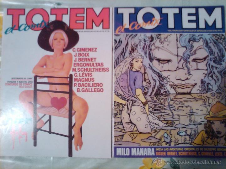 C&oacute;mics: TOTEM EL Comix nuevos n&ordm; 1 al 12 , propios - Foto 3