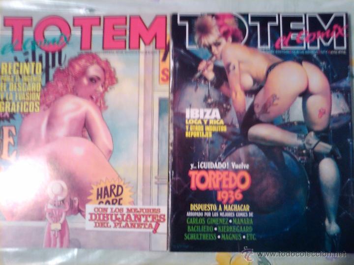 C&oacute;mics: TOTEM EL Comix nuevos n&ordm; 1 al 12 , propios - Foto 4