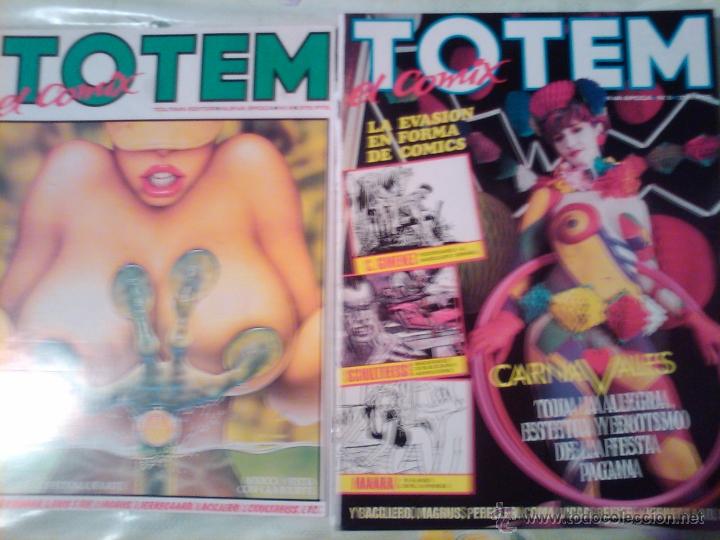C&oacute;mics: TOTEM EL Comix nuevos n&ordm; 1 al 12 , propios - Foto 6
