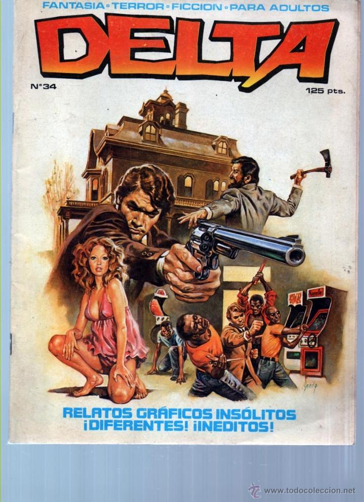 C&oacute;mics: DELTA N&ordm; 34 - Foto 1