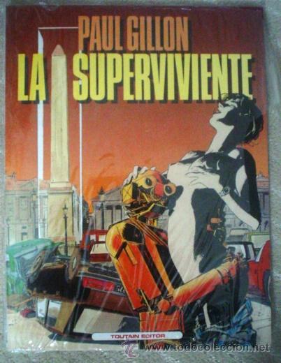 C&oacute;mics: PAUL GILLON: LA SUPERVIVIENTE 1 - Foto 1