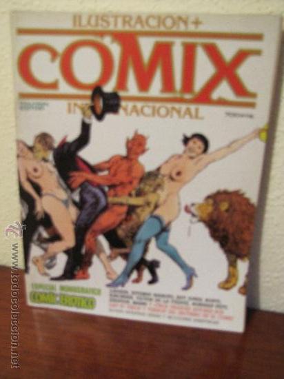 C&oacute;mics: COMIX INTERNACIONAL. RETAPADO. NUMEROS 57,58 Y 59. 1980. - Foto 1