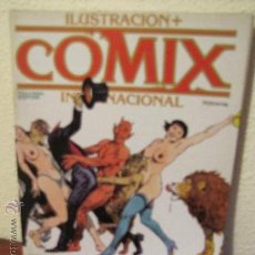 Cómics: COMIX INTERNACIONAL. RETAPADO. NUMEROS 57,58 Y 59. 1980.. Lote 35540729