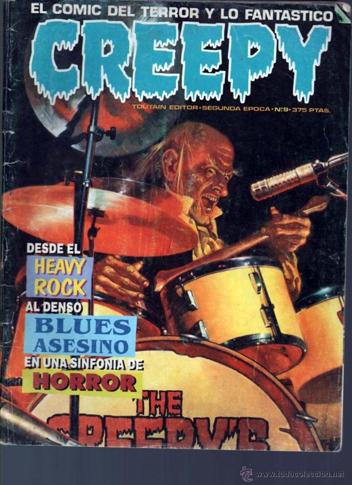 C&oacute;mics: CREEPY N&ordm; 9 SEGUNDA EPOCA - Foto 1