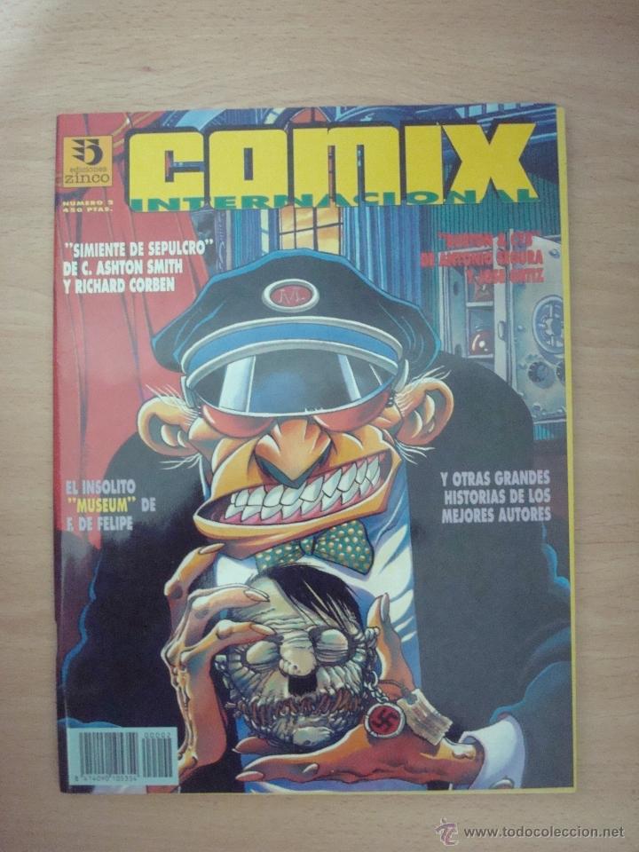 C&oacute;mics: COMIX INTERNACIONAL 2&ordf; &Eacute;POCA N&ordm; 2 - EDICIONES ZINCO - CORBEN CHAYKIN - Foto 1