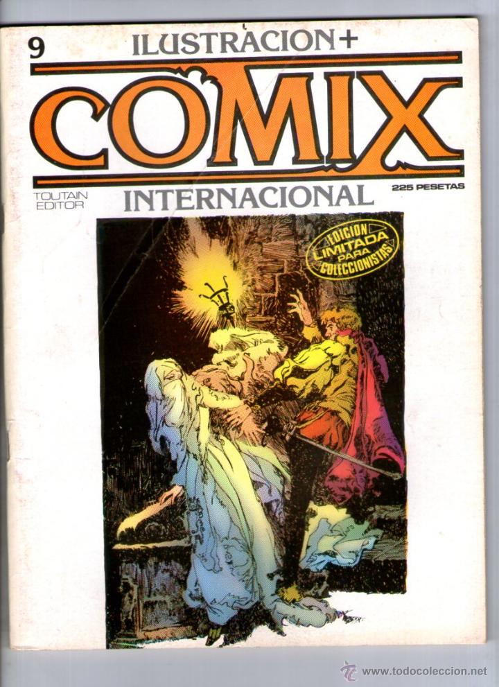 C&oacute;mics: COMIX INTERNACIONAL N&ordm; 9 ** TOUTAIN - Foto 1