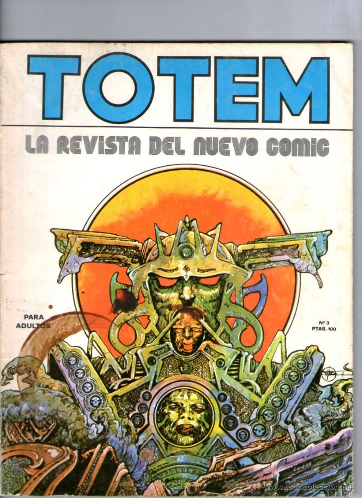 C&oacute;mics: TOTEM N&ordm; 3 ** TOUTAIN - Foto 1