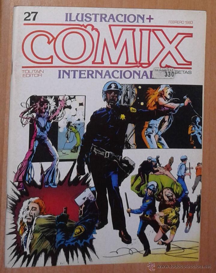 C&oacute;mics: COMIX INTERNACIONAL N&ordm; 27 ** TOUTAIN - Foto 1
