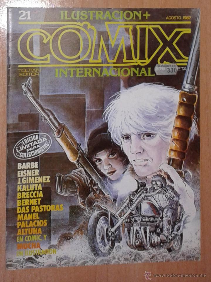 C&oacute;mics: COMIX INTERNACIONAL N&ordm; 21 ** TOUTAIN - Foto 1