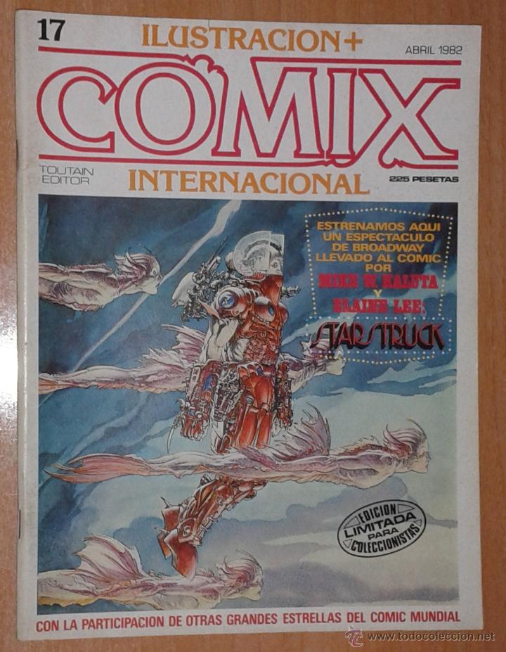 C&oacute;mics: COMIX INTERNACIONAL N&ordm; 17 ** TOUTAIN - Foto 1