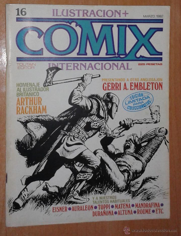 C&oacute;mics: COMIX INTERNACIONAL N&ordm; 16 ** TOUTAIN - Foto 1