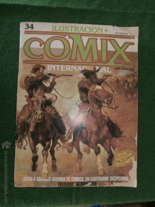 C&oacute;mics: COMIX INTERNACIONAL NUMERO 34 - Foto 1