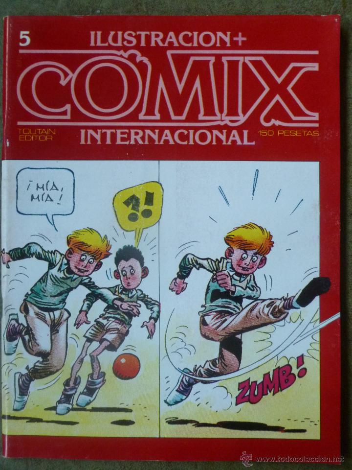 C&oacute;mics: COMIX INTERNACIONAL. N&ordm; 5 - Foto 1