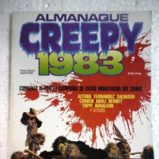Fumetti: CREEPY : ALMANAQUE PARA 1983. Lote 42446335