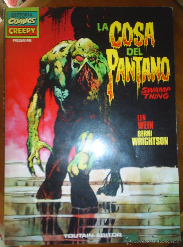 C&oacute;mics: la cosa del pantano - Foto 1