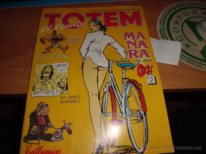 C&oacute;mics: comic toten manara - Foto 1