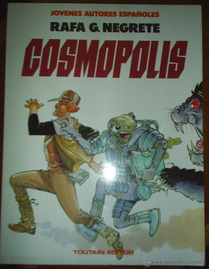 C&oacute;mics: cosmopolis. cj35 - Foto 1