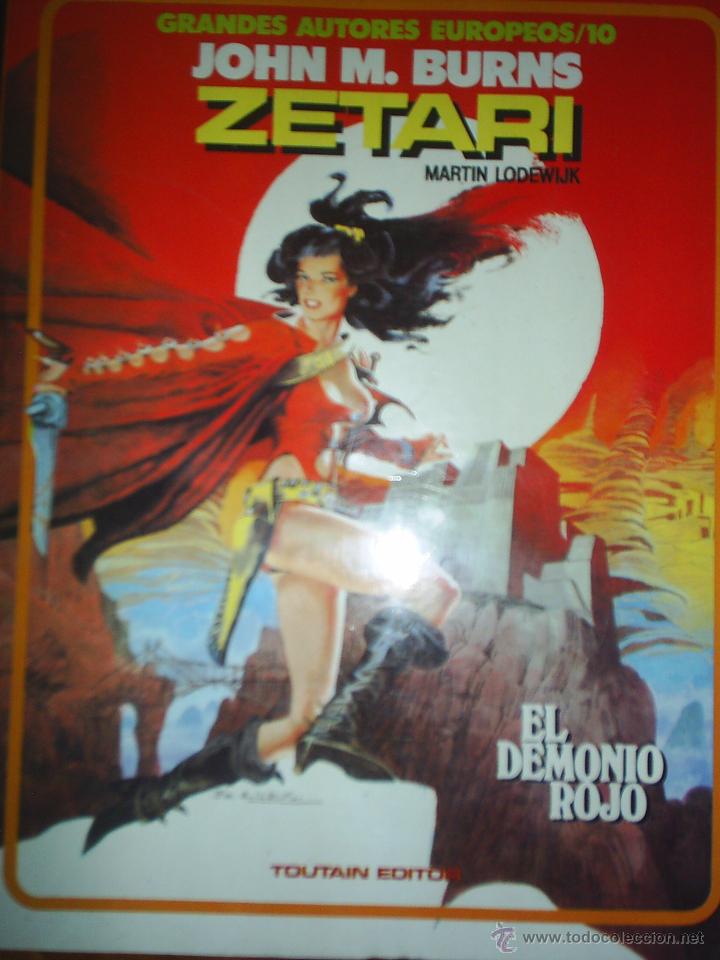 C&oacute;mics: zetari- el demonio rojo. cj37 - Foto 1