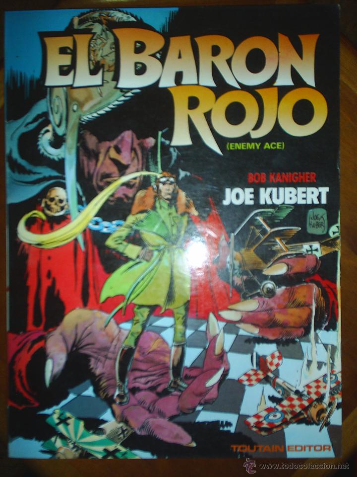 C&oacute;mics: el bar&oacute;n rojo - Foto 1