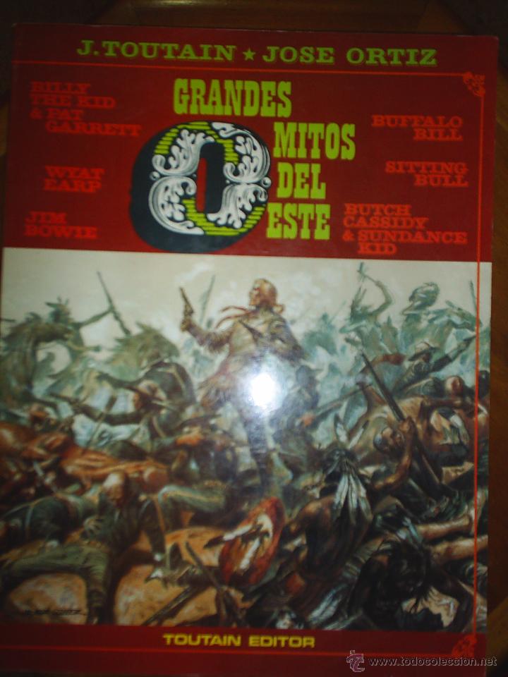 C&oacute;mics: grandes mitos del oeste - Foto 1