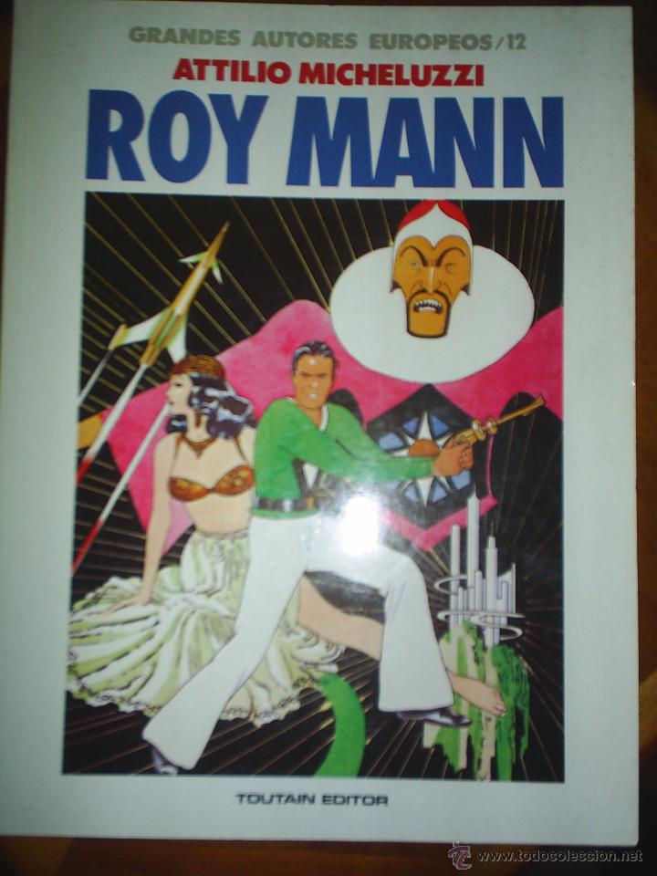 C&oacute;mics: roy mann. cj37 - Foto 1