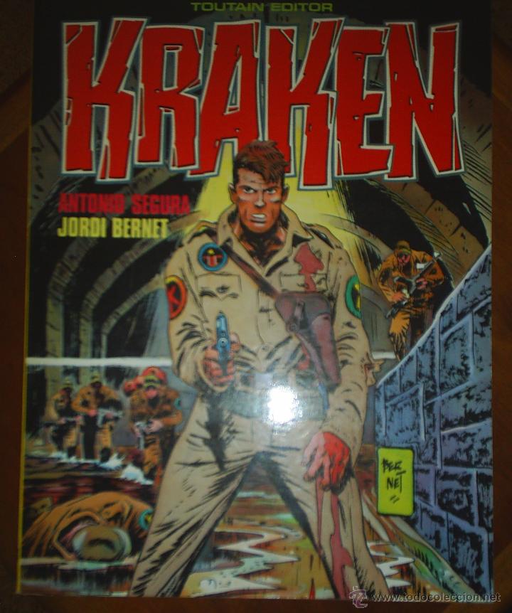 C&oacute;mics: kraken. cj37 - Foto 1