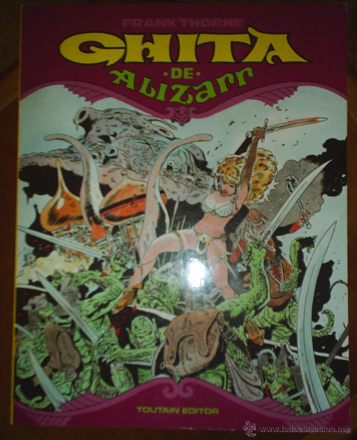 C&oacute;mics: ghita de alizarr. cj37 - Foto 1