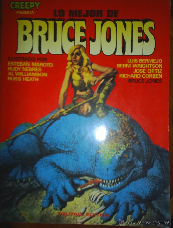 C&oacute;mics: lo mejor de bruce jones - Foto 1