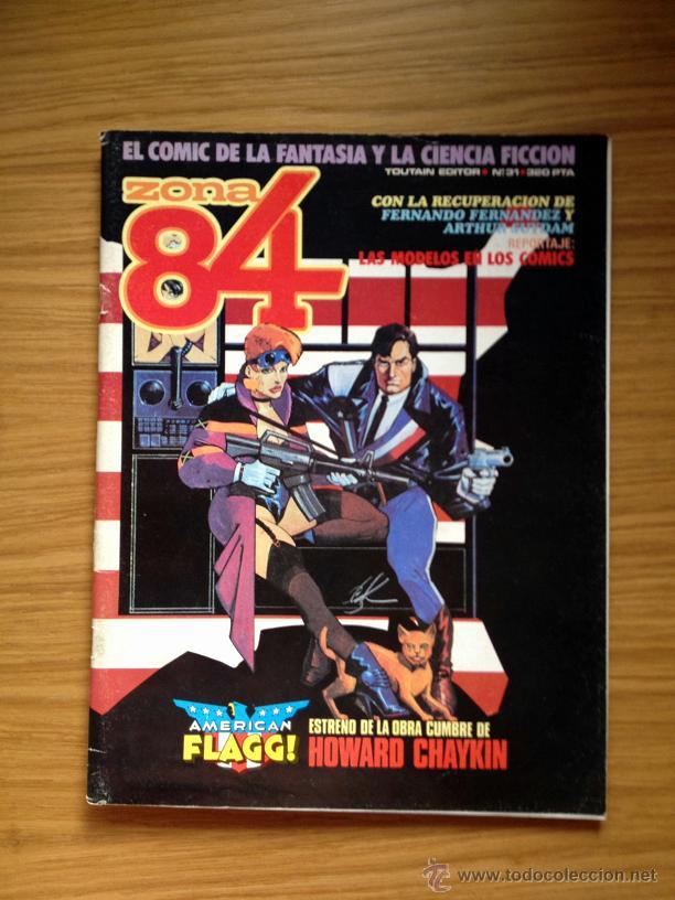 C&oacute;mics: ZONA 84 n&ordm; 31 - Foto 1