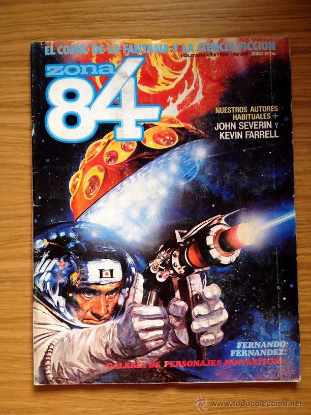 C&oacute;mics: ZONA 84 n&ordm; 33 - Foto 1